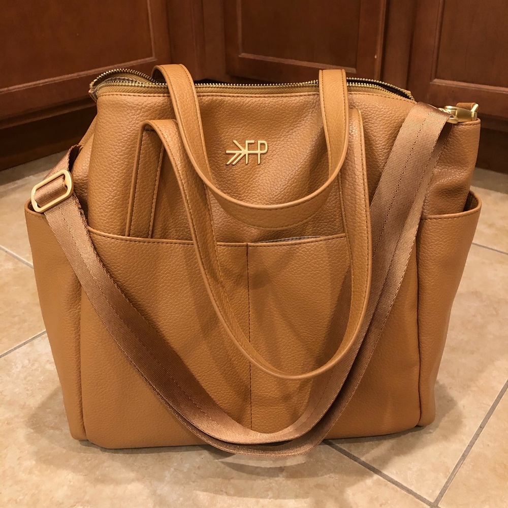 Freshly Picked Carryall Diaper Bag/Purse